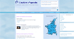 Desktop Screenshot of lautreagenda.com
